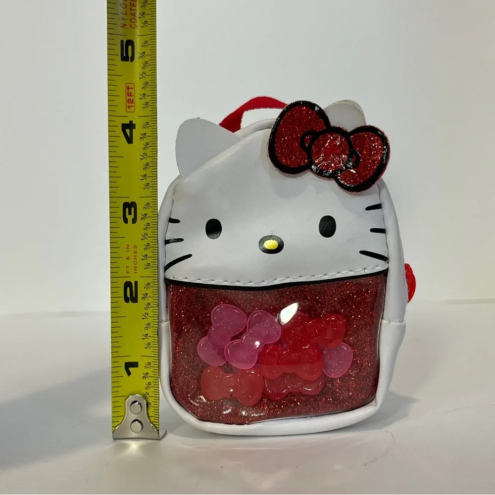 Real Littles Hello Kitty Kuromi Cinnamoroll 2022 Sanrio Miniature Mini Backpack - Picture 4 of 16